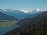 tirol engadin südtirol reschen ortler